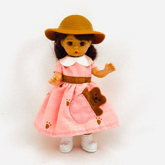 Madame Alexander 100th Anniversary Teddy Bear Doll for McDonald's (2002) - Picture 2 of 7